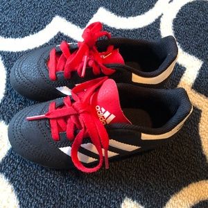 Adidas toddler boys soccer cleats size 10k